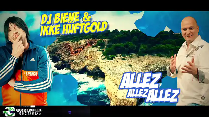 Allez allez allez (Audio)