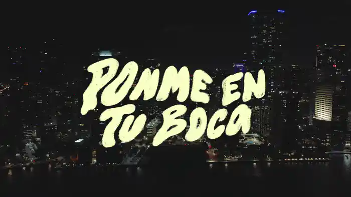 Ponme En Tu Boca (Lyric Video)