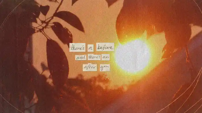 Before & After You (Lyric Video)
