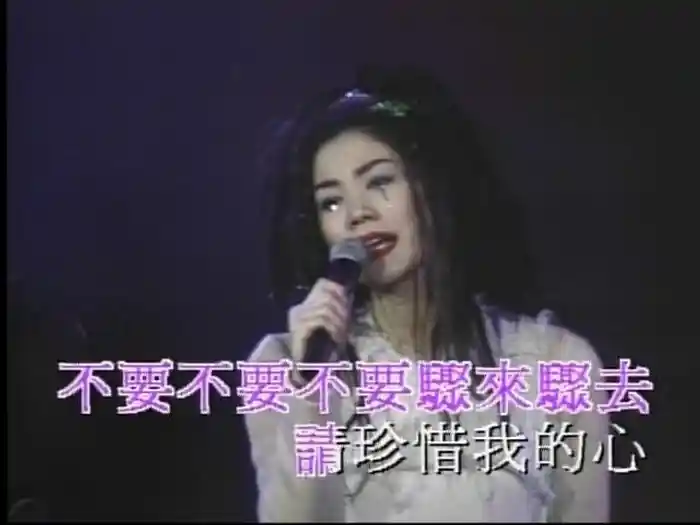 容易受傷的女人 (1994 Live)
