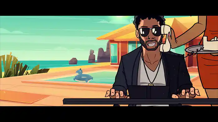 It Wasn't Me (Hot Shot 2020) (Lyric Video)