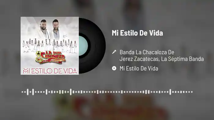 Mi Estilo De Vida (Audio)
