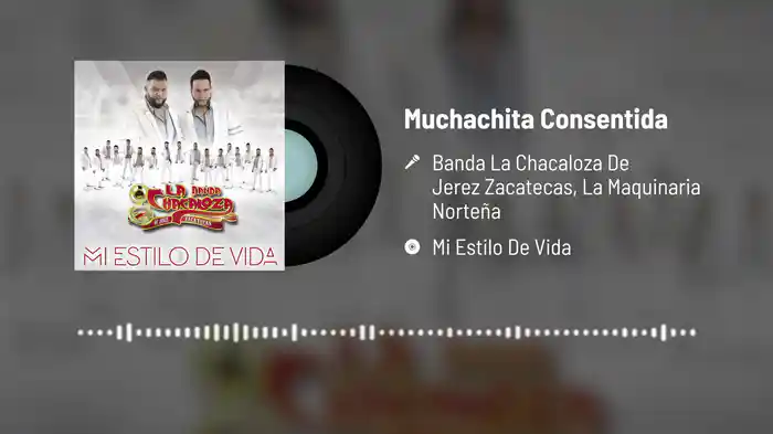 Muchachita Consentida (Audio)