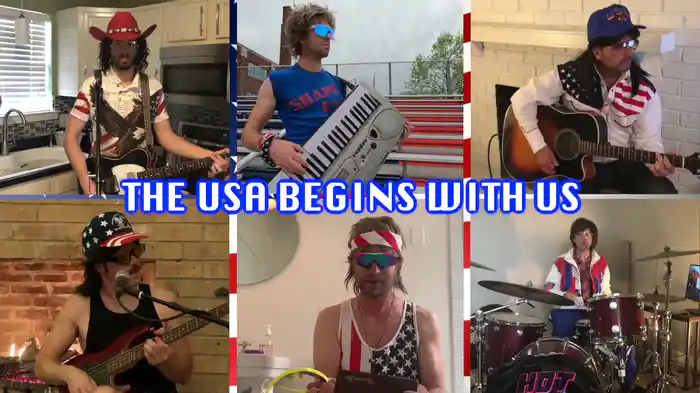 The USA Begins With US (Lyric Video)