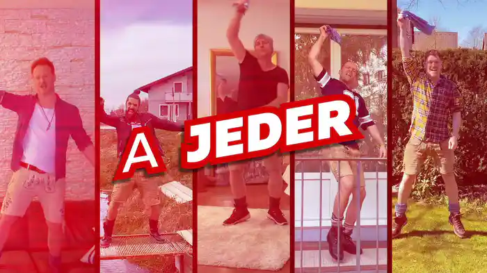 A Jeder (Xtreme Sound Partymix / Lyric Video)