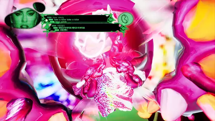 Sour Candy (Lyric Video)