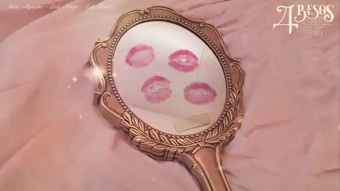 4 besos (Lyric Video)