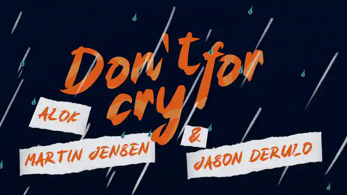 Don’t Cry For Me (Lyric Video)