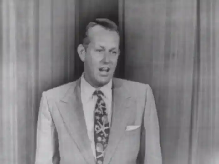 With These Hands (Live On The Ed Sullivan Show, September 6, 1953)