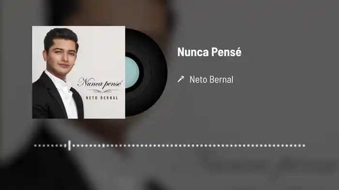 Nunca Pensé (Audio)