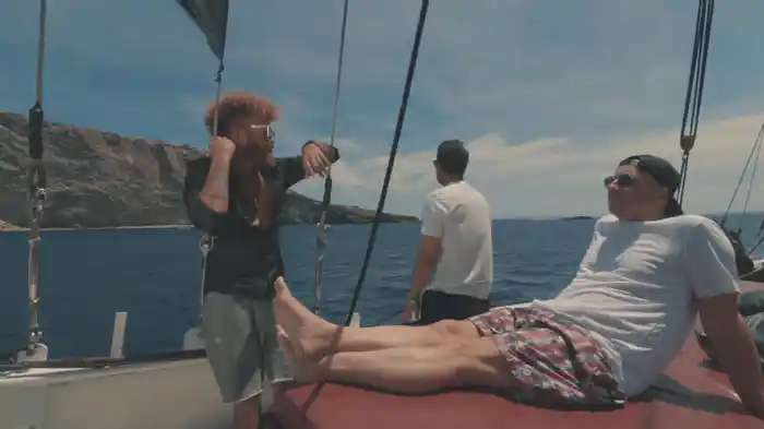 A Walk On The Beach (Lyric Video)