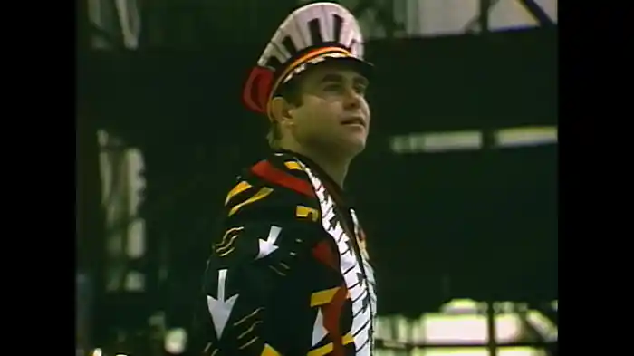 Saturday Night's Alright (For Fighting) (Live at Central Park, New York / 1980)