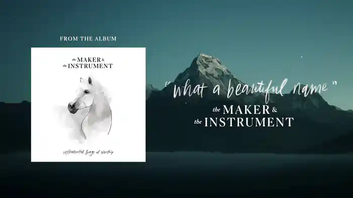 What A Beautiful Name (Audio)