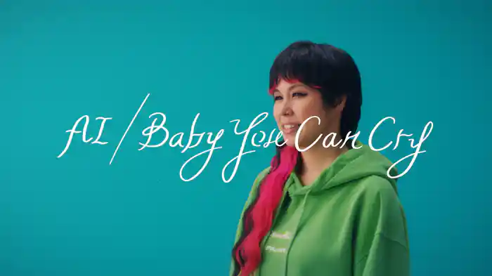 Baby You Can Cry (Lyric Video)