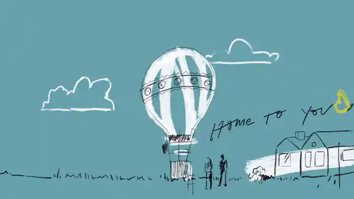 Home To You (Lyric Video)