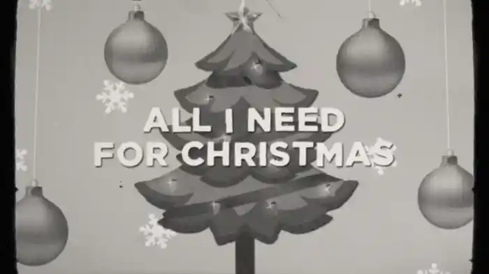 All I Need For Christmas (Lyric Video)