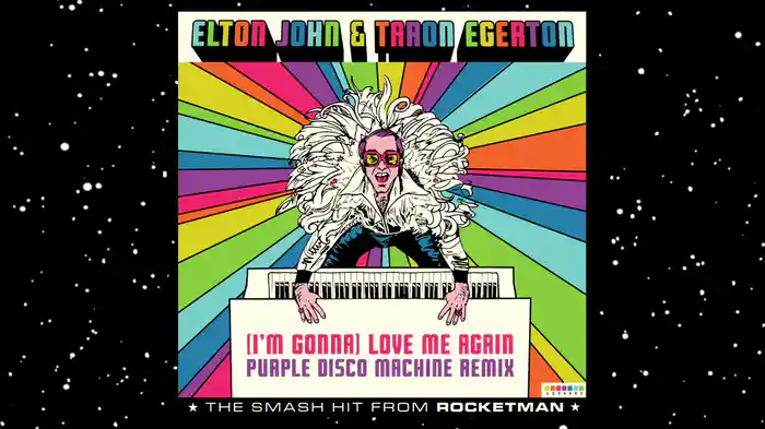 (I'm Gonna) Love Me Again (Purple Disco Machine Remix / Visualiser)