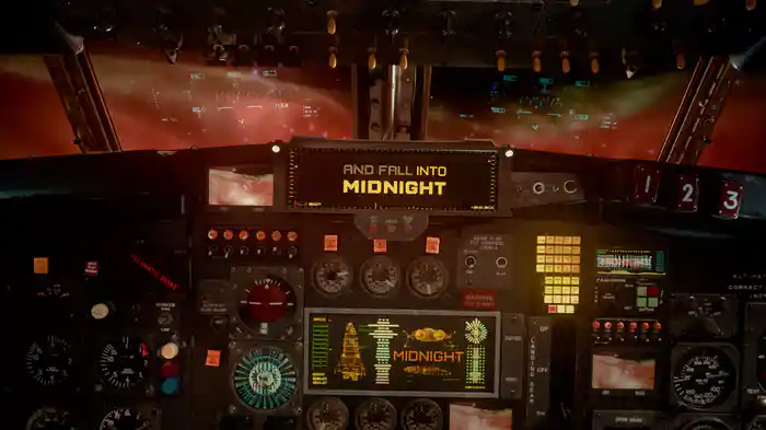 Midnight (Lyric Video / Spaceship Version)