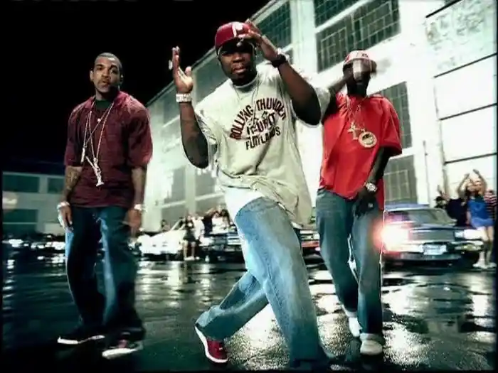 ハンズ・アップ FEAT.50セント