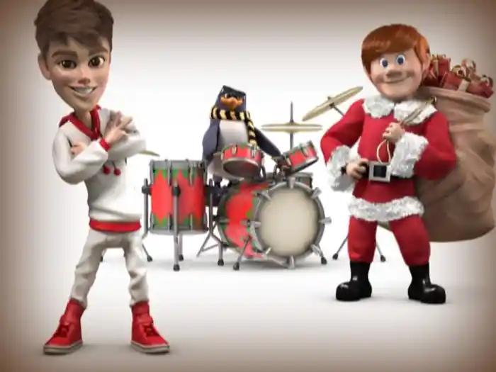 サンタが街にやってくる（アニマジック・ヴァージョン）