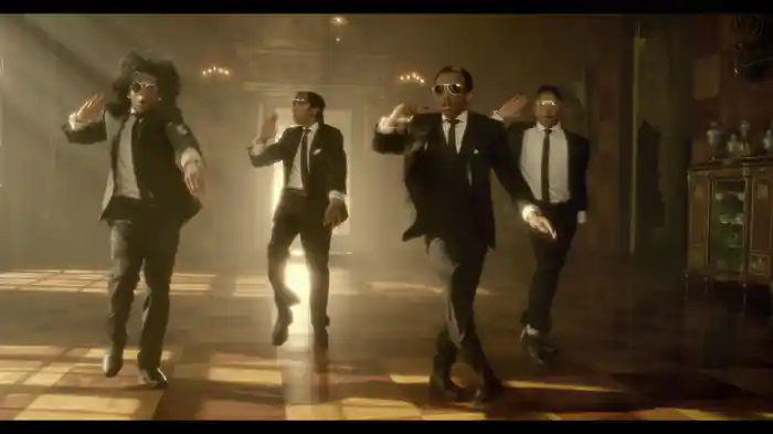 All Around The World