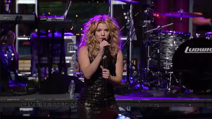 DONE. (Live On Letterman)