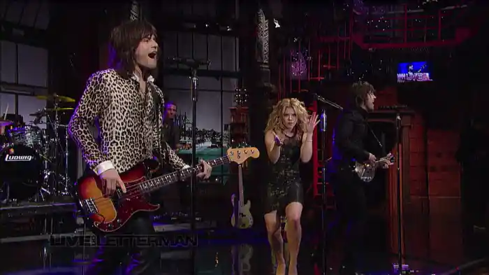 Forever Mine Nevermind (Live On Letterman)