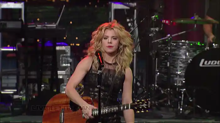 I'm A Keeper (Live On Letterman)
