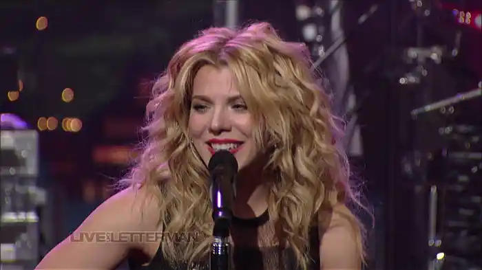 If I Die Young (Live On Letterman)