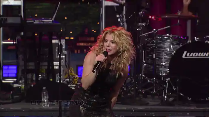 Night Gone Wasted (Live On Letterman)