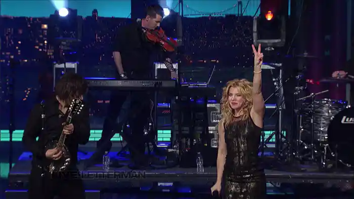 Better Dig Two (Live On Letterman)