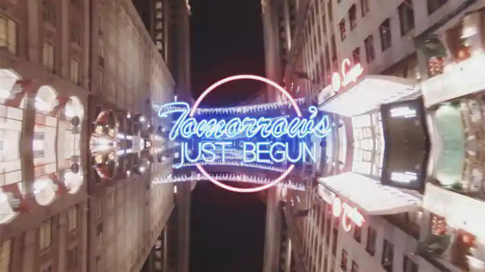 Tomorrow's Just Begun