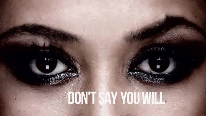 Don't Say You Will (Lyric Video)