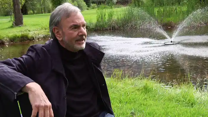 Neil Diamond: The Making Of “Melody Road” Part 1