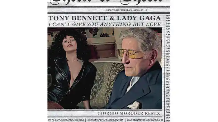 I Can't Give You Anything But Love (Audio / Giorgio Moroder Remix)