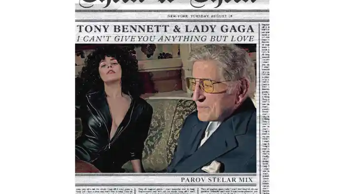 I Can't Give You Anything But Love (Audio / Parov Stelar Mix)