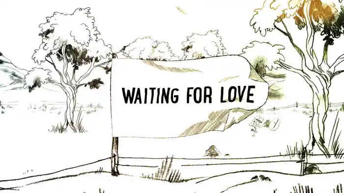 Waiting For Love (Lyric Video)