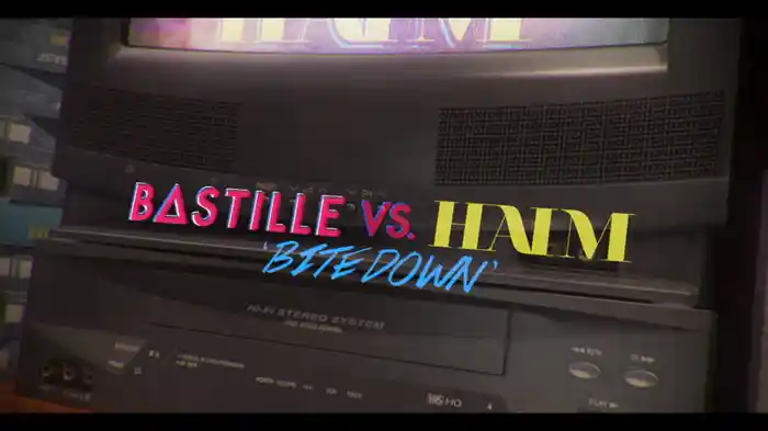 Bite Down (Bastille Vs. HAIM) (Audio)