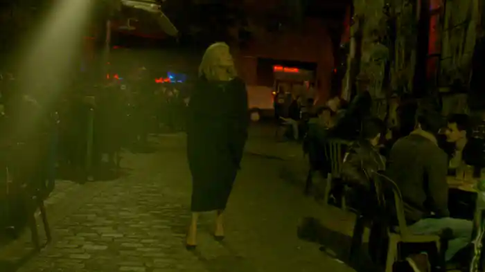 Sur une chanson en français