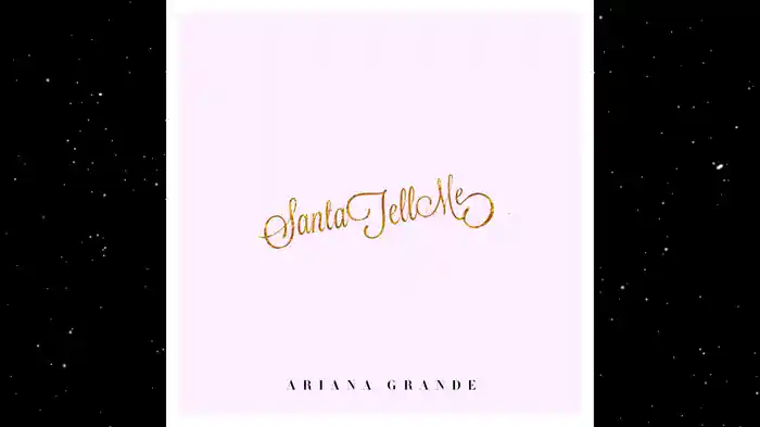 Santa Tell Me (Audio)