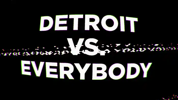 Detroit Vs. Everybody (Lyric Video)
