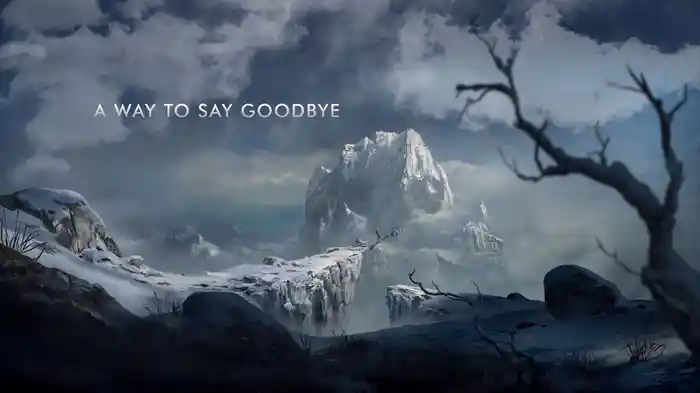 A Way To Say Goodbye (Lyric Video)