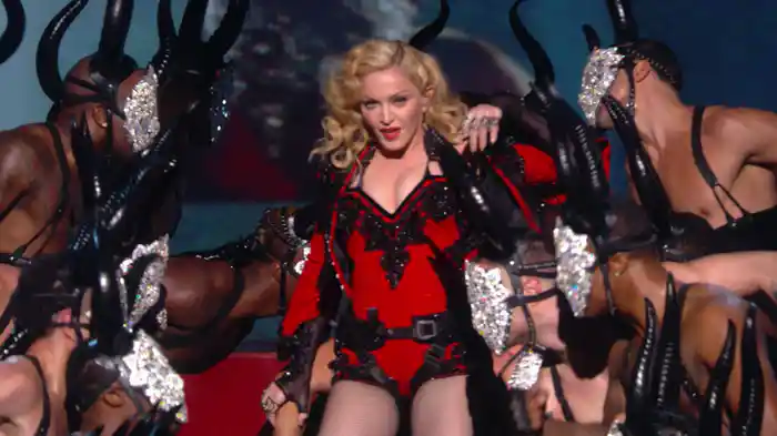 Living For Love (57th Grammys)