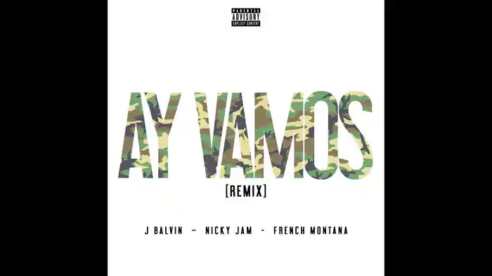 Ay Vamos (Remix/Audio)