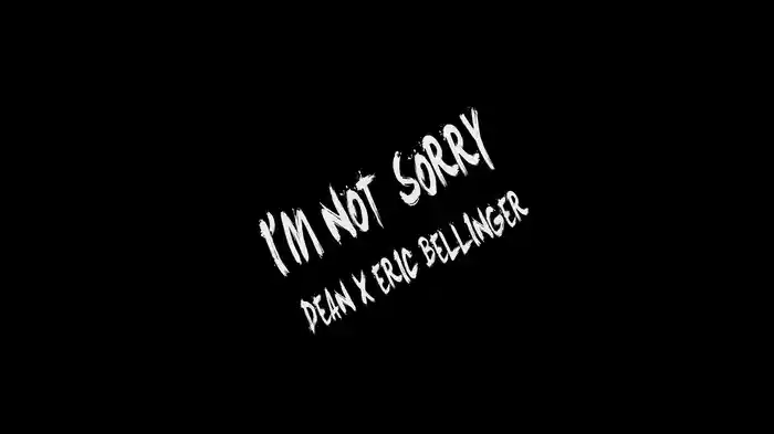 I'm Not Sorry (Lyric Video)