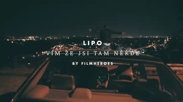 Vim, ze jsi tam nekde