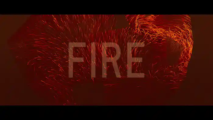 Fire (London Radio Mix / Lyric Video)