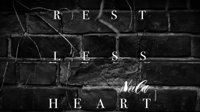 Restless Heart (Lyric Video)