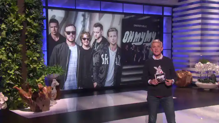 Kids (Live On Ellen)