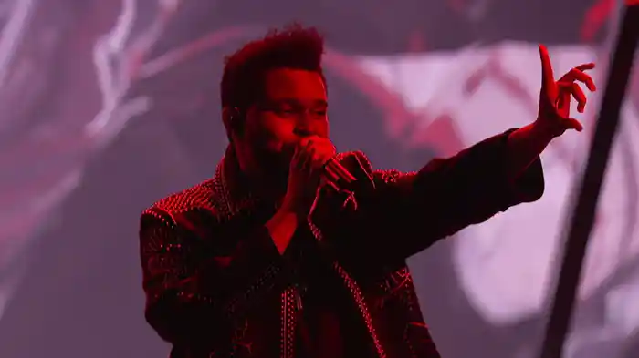 Starboy (Live From The 2016 American Music Awards)